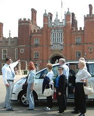 London member at Hampton Court Palace Private guided tour of Hampton Court Palace