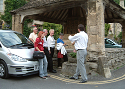 Castle Combe in the Cotswolds Castle Combe in the Cotswolds