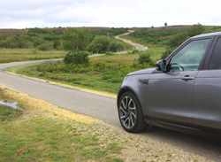 DGA member Frances Brook near Bealieu DGA member Frances Brook near Bealieu