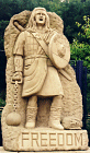 Memorial to William Wallace - near Stirling Bridge