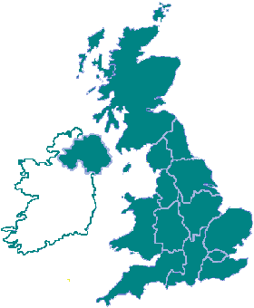 Map of Britain