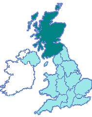 Scotland map