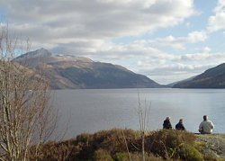 Loch Lomond and Ben Lomond