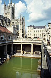 Roman Baths and Bath Abbey