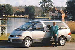 DGA member Frances Brook near Bealieu