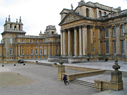 Blenheim Palace.