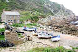 Cornish fishing village