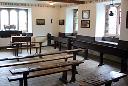 The school room in Hawkshead