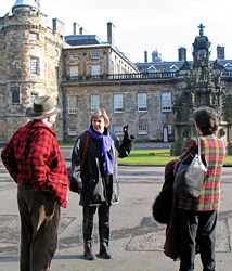 The Palace of Holyrood House