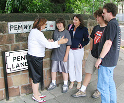 Penny Lane. Beatles Liverpool