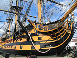 HMS Victory - the Royal Naval Dockyard, Portsmouth