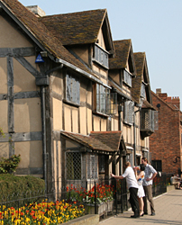 Shakespeare's Birthplace, Stratford upon Avon