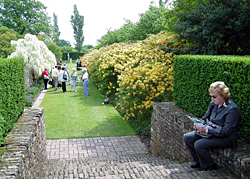 Sissinghurst gardens