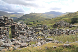 Snowdonia mountain range