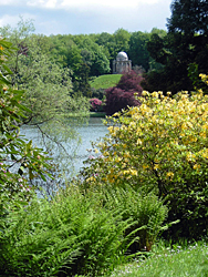 Stourhead - Temple of Apollo