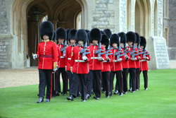 Scots Guards at Windsor Castle	