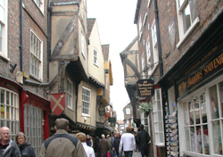 The Shambles in York